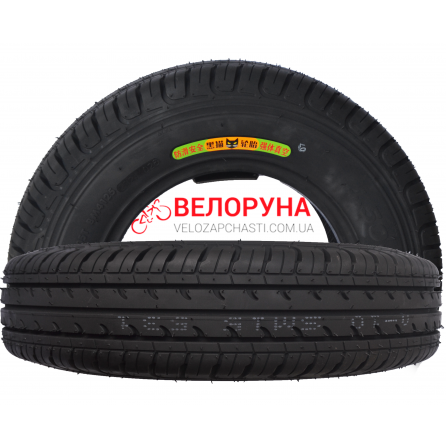 Покрышка Мопеда 4.50-10 SM15, 8PR BLACK CAT